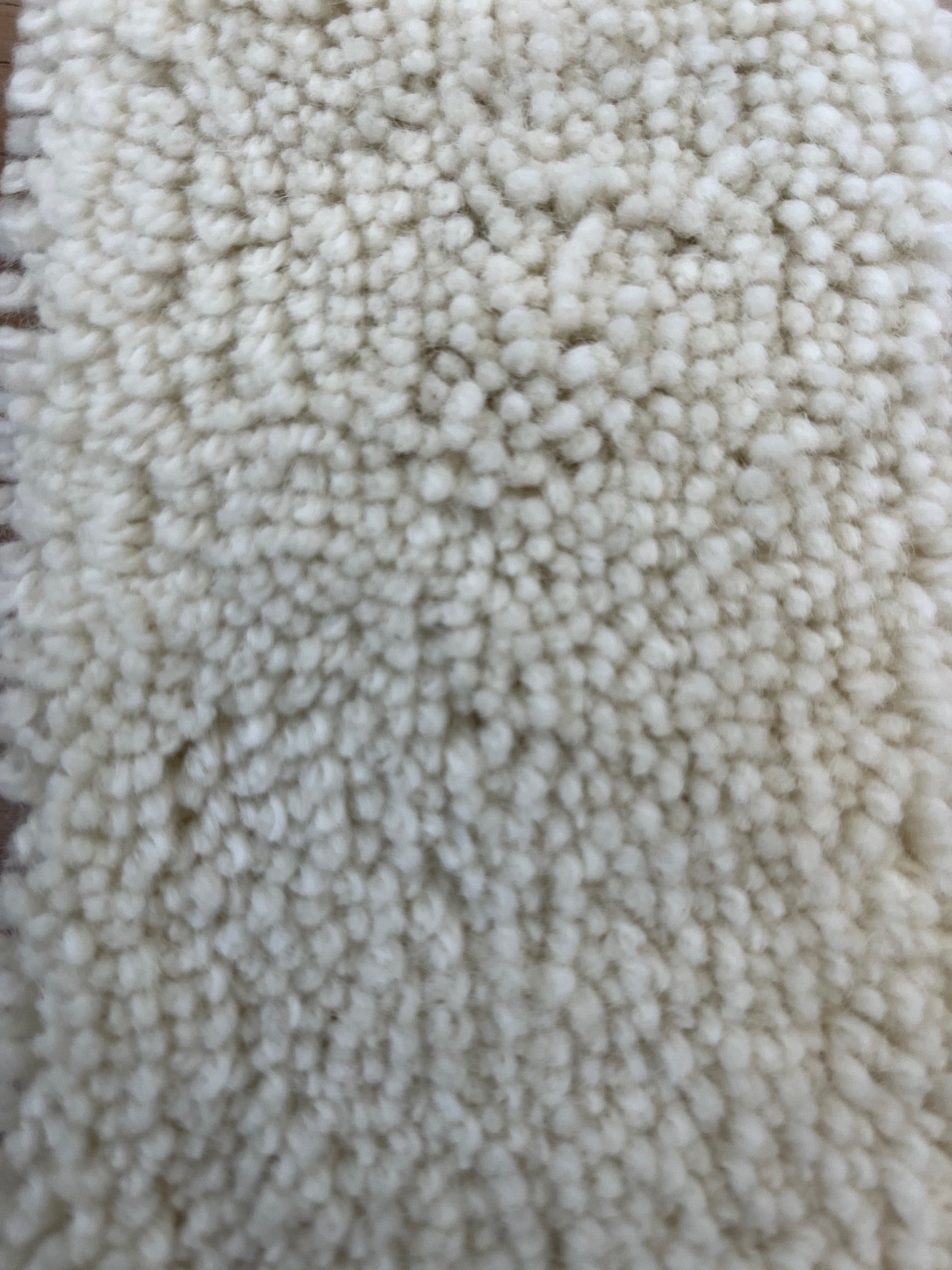 Lucid Aero buffing sleeve product detail showing weave texture